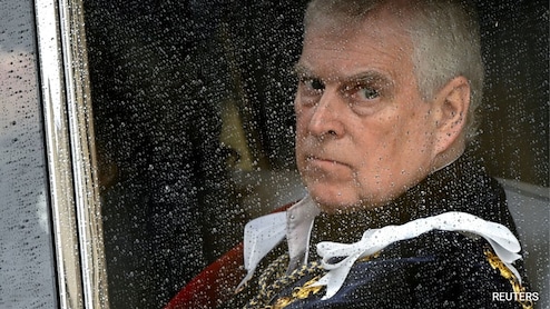 Memoir By Prince Andrew, Epstein's Accuser Reignites Scandal For UK Royals