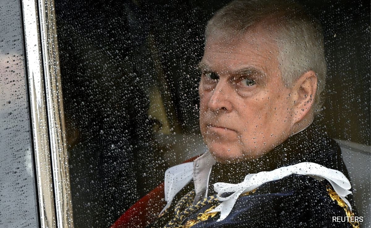 Memoir By Prince Andrew, Epstein's Accuser Reignites Scandal For UK Royals