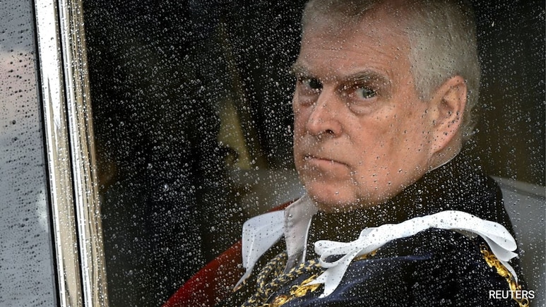 Memoir By Prince Andrew, Epstein's Accuser Reignites Scandal For UK Royals Memoir By Prince Andrew, Epstein's Accuser Reignites Scandal For UK Royals