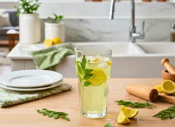 Curry Leaves + Lemon Detox Water: Your Pre-Diwali Cleanse Skincare Drink