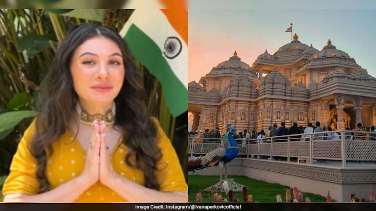 Foreigner Reveals 10 Things She Knew Before Coming To India: 'Prepared To Be...' Foreigner Reveals 10 Things She Knew Before Coming To India: 'Prepared To Be...'