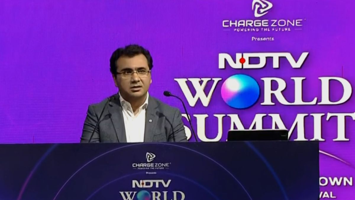 NDTV World Summit LIVE: India Will Receive One Aircraft Every Week, Says Vikram Rai