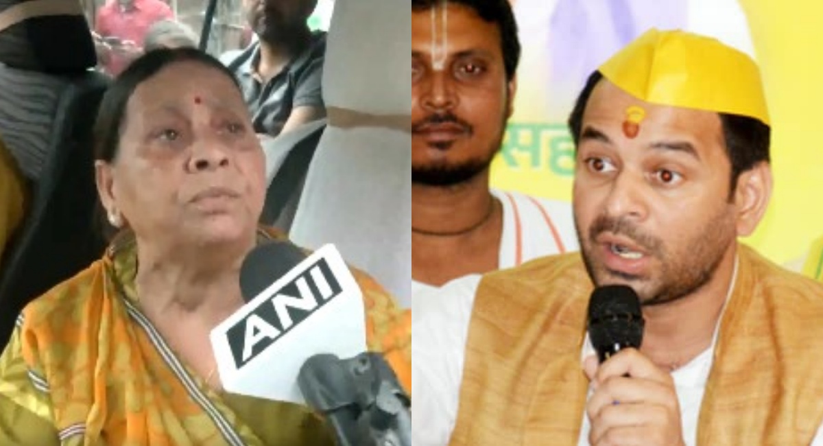 तेजप्रताप यादव के अलग चुनाव लड़ने पर मां राबड़ी देवी ने क्या कहा