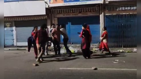 हल्द्वानी में रात में सड़क पर टहल रही महिला से छेड़छाड़,  तीनों आरोपियों की जमकर हुई धुनाई