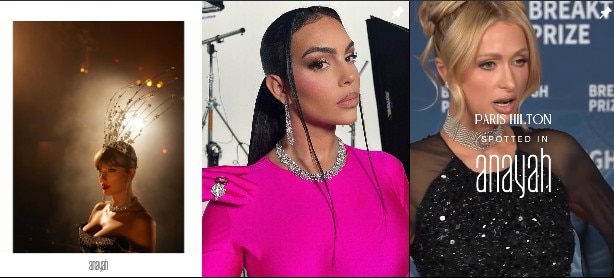 Taylor joins a list of celebrities embracing the brand. Photo: Instagram/Anaya Taylor joins a list of celebrities embracing the brand. Photo: Instagram/Anaya