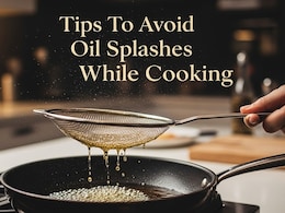 6 Easy Hacks To Prevent Oil From Splattering While Frying 6 Easy Hacks To Prevent Oil From Splattering While Frying