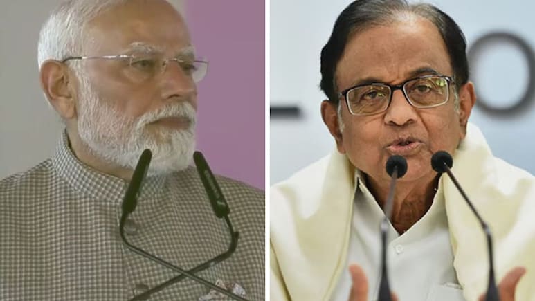 PM Uses P Chidambaram's Remarks As Ammo, Attacks Congress On 26/11 Response