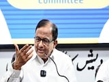 "Fails Economic Strategy Test": P Chidambaram's Union Budget Report Card "Fails Economic Strategy Test": P Chidambaram's Union Budget Report Card