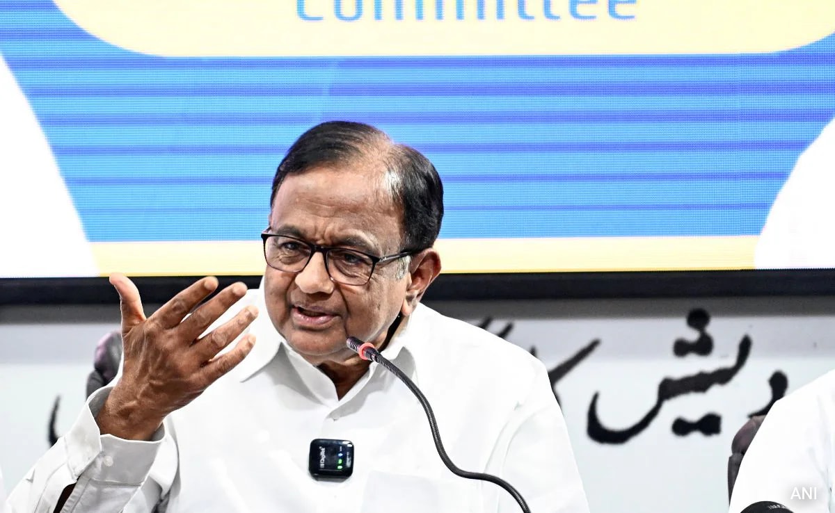 "Fails Economic Strategy Test": P Chidambaram's Union Budget Report Card