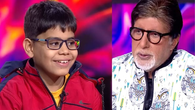 KBC मध्ये अमिताभ बच्चन यांच्याशी उद्धट वर्तन, मुलाला मानसिक विकार? कौशल इनामदारांची पोस्ट चर्चेत KBC मध्ये अमिताभ बच्चन यांच्याशी उद्धट वर्तन, मुलाला मानसिक विकार? कौशल इनामदारांची पोस्ट चर्चेत