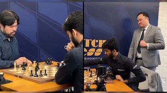 Watch: Gukesh Act After Beating King-Throwing Nakamura Wins Hearts