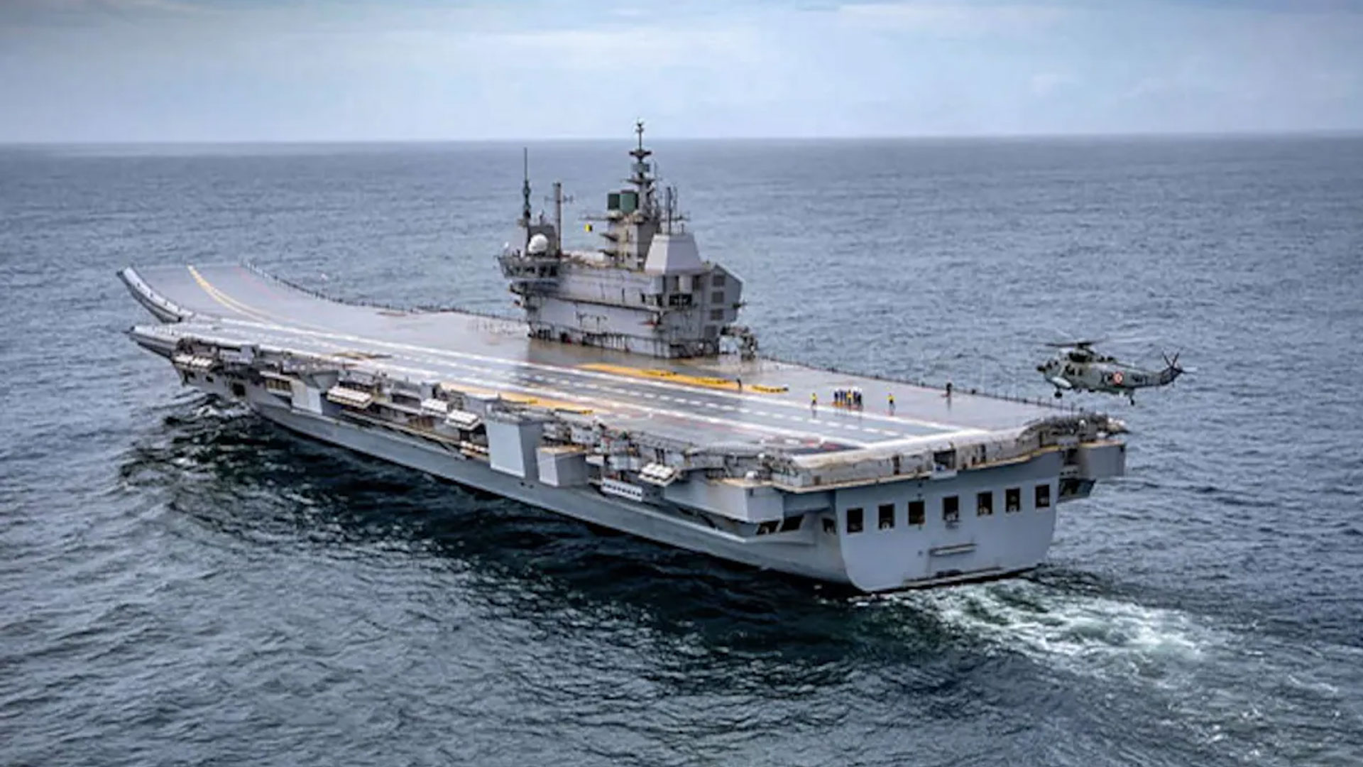 The Magnificent INS Vikrant: Navy's Pride, Enemy's Envy