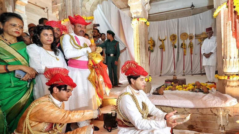 बेटे के लिए दुल्हन ढूंढ रहे हैं सिंधिया? सताने लगी महाआर्यमन की शादी की चिंता, बोले- 30 के हो गए हैं युवराज