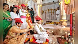 दशहरे पर सिंधिया का दिखा शाही अंदाज, सैकड़ों वर्षों से चली आ रही शमी पूजन की परंपरा; यहां जानिए सबकुछ