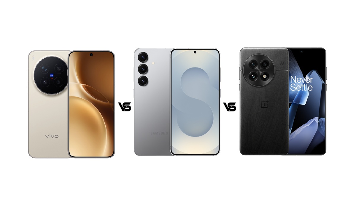 Vivo X300 Pro vs OnePlus 13 vs Samsung Galaxy S25 5G: जानें कौन सा रहेगा बेस्ट