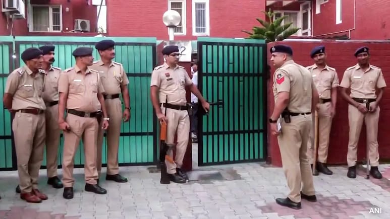 Haryana Cop's Body Shifted To Another Hospital Without Asking: MLA Relative Haryana Cop's Body Shifted To Another Hospital Without Asking: MLA Relative