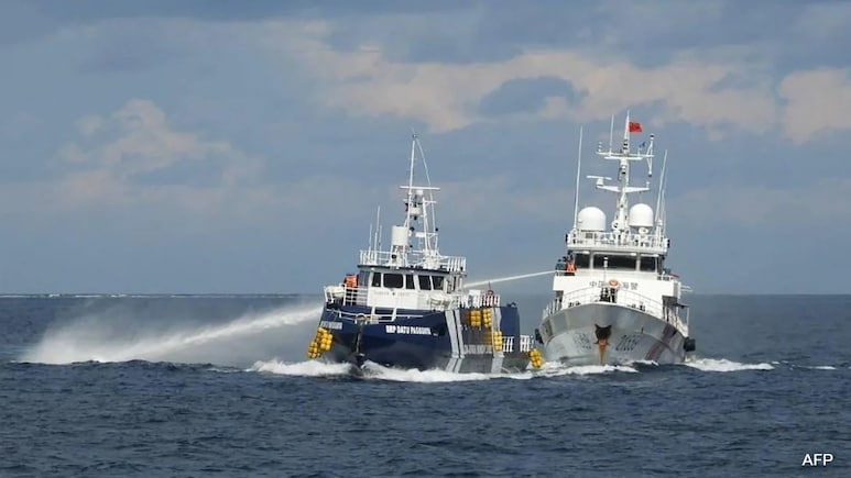US Condemns China Over South China Sea Vessel Clash With Philippines US Condemns China Over South China Sea Vessel Clash With Philippines