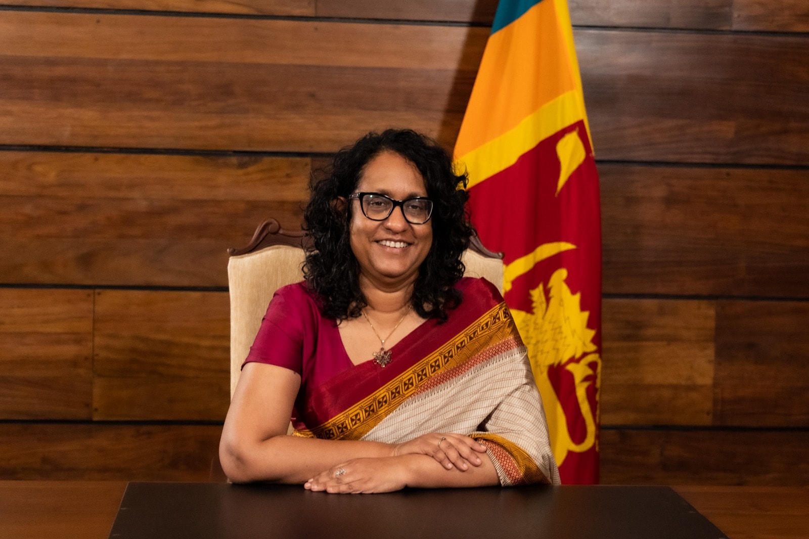 Dr Harini Amarasuriya