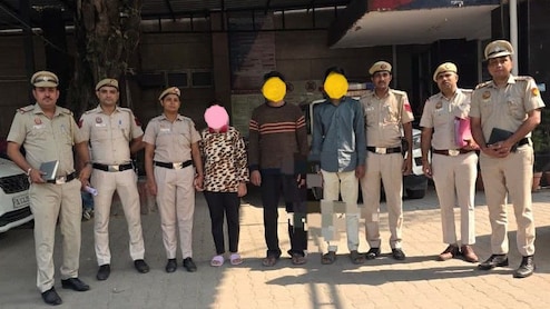 UPSC Aspirant's Burnt Body Found In Delhi Flat, Live-In Partner Arrested UPSC Aspirant's Burnt Body Found In Delhi Flat, Live-In Partner Arrested