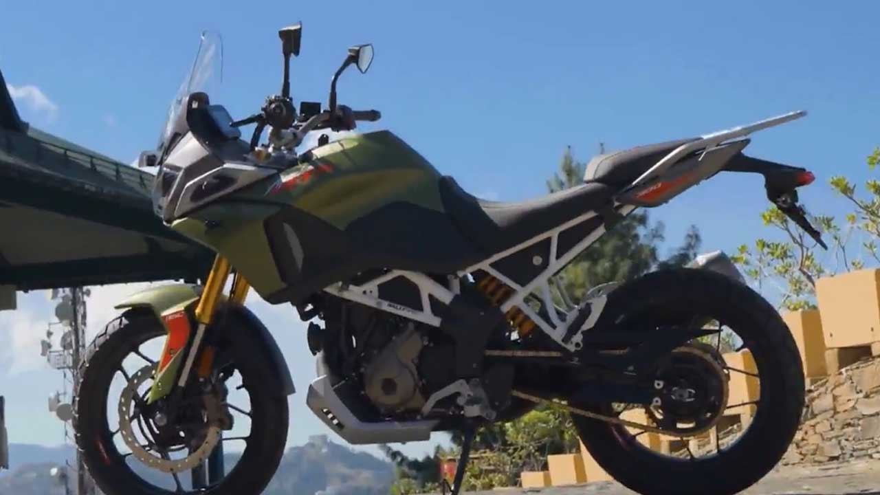 The NDTV Auto Show: TVS RTX300 Review, Yamaha Motorcycle Day