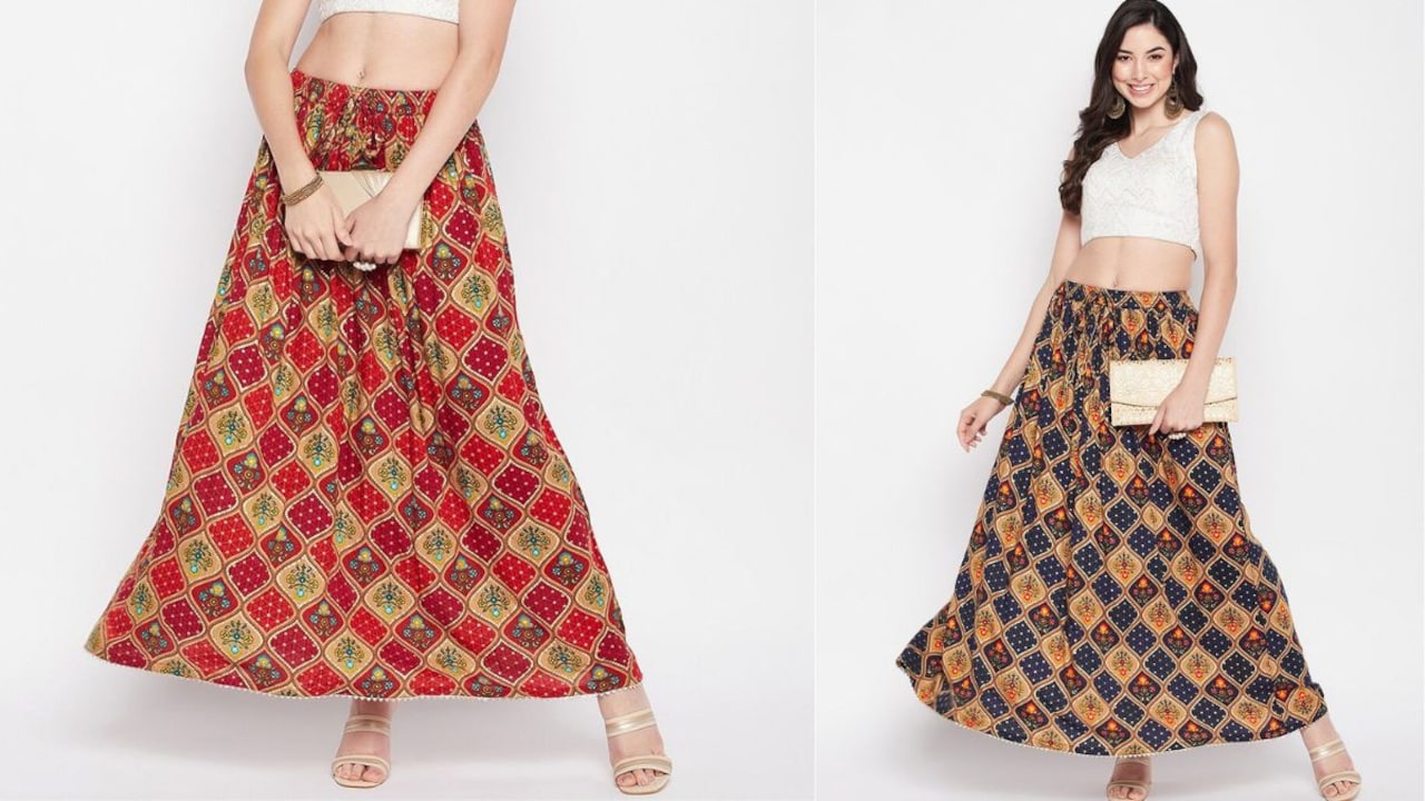 How to create a traditional and fusion look with these 5 Diwali skirts