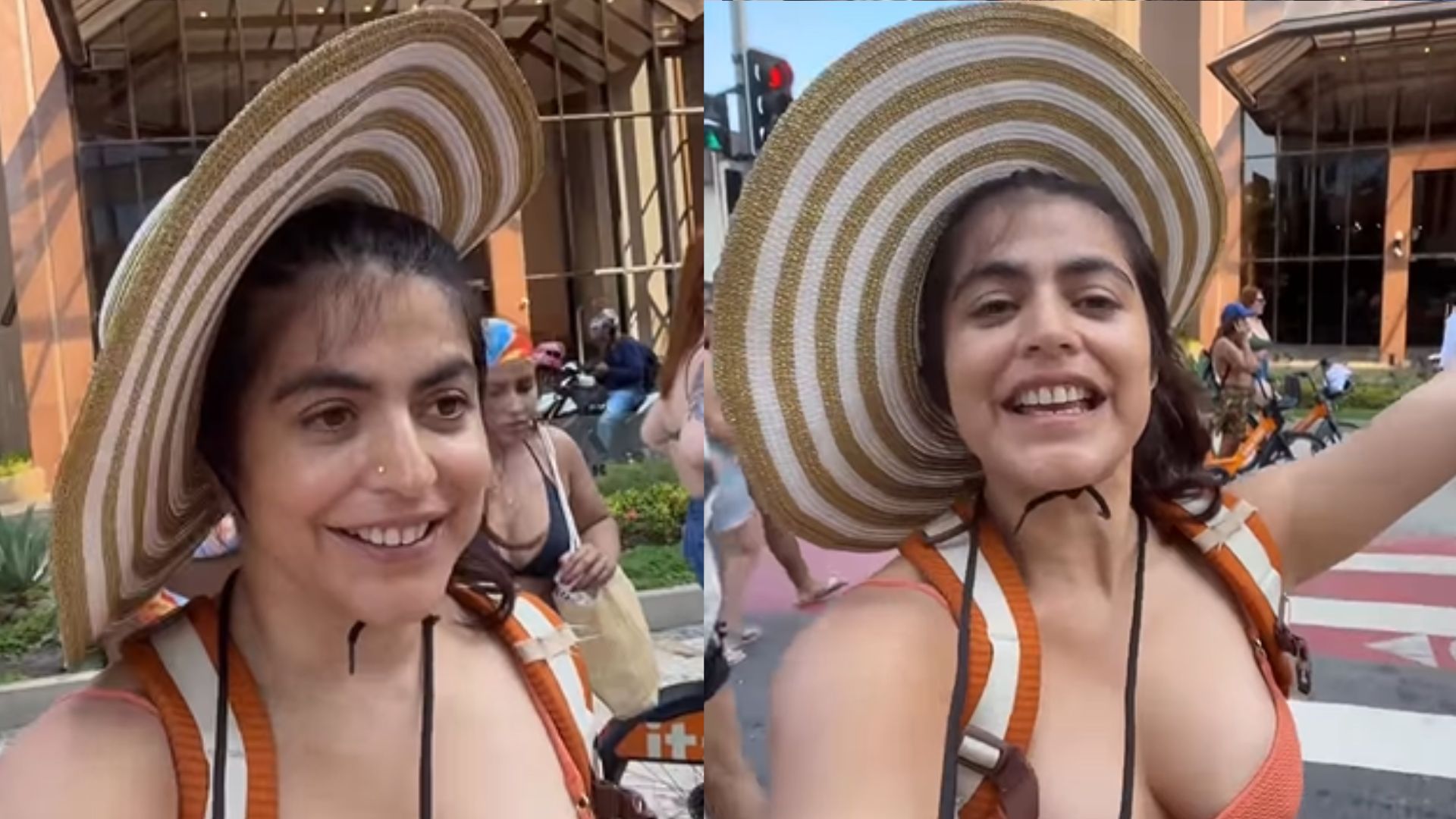 "If I Walk Like This In Delhi Or Mumbai...": Shenaz Treasury's Video From Brazil For Indian Women Divides Internet