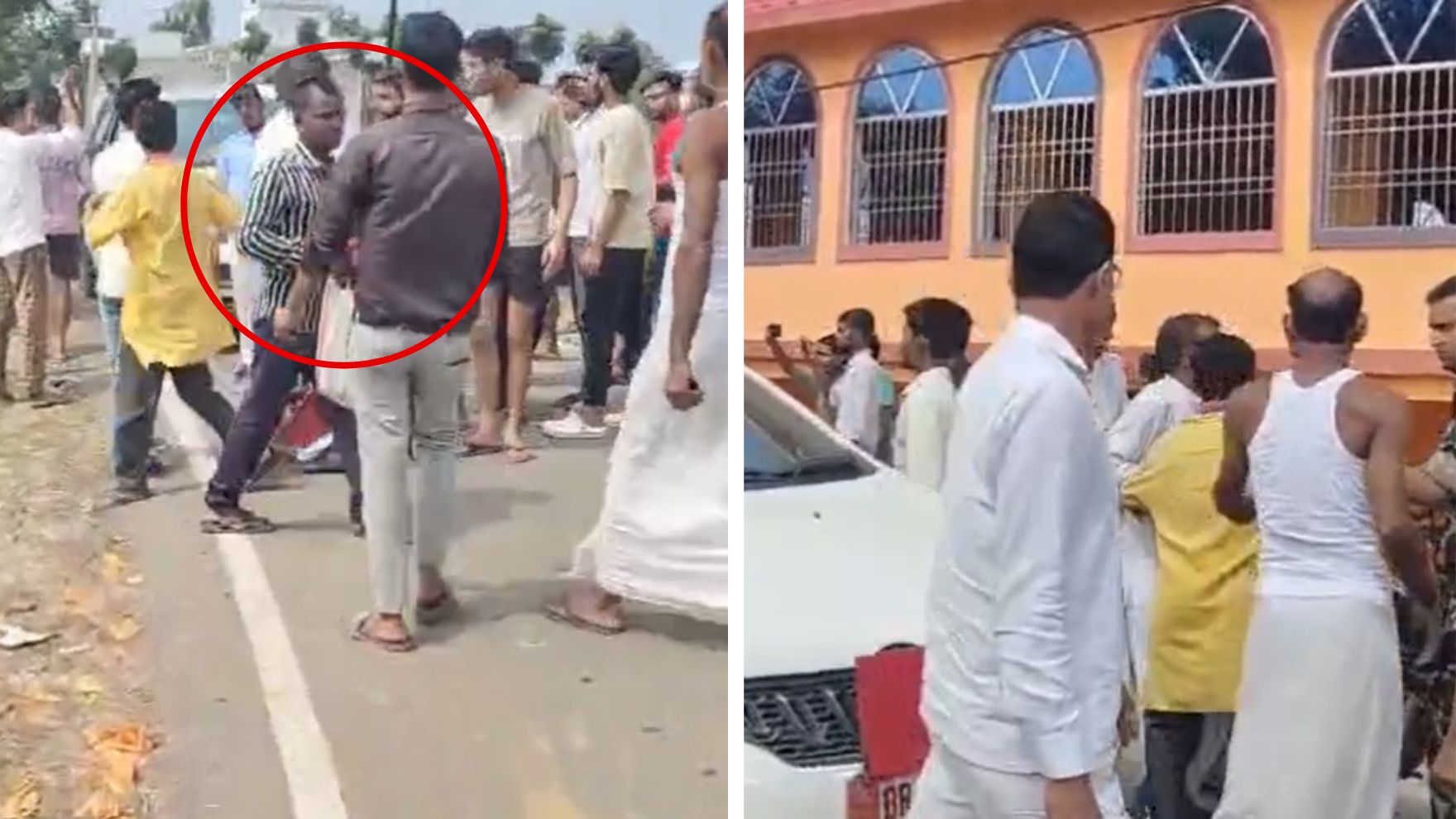रोहतास: राजद विधायक की ग्रामीणों से भिड़ंत, समर्थकों ने एक युवक को गाड़ी में जबरन बिठाकर फेंका