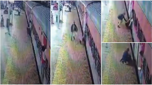 मौत को छूकर टक्क से वापस आया युवक! सिर्फ छह सेकेंड में दी मात, आरपीएफ जवान ने ऐसे बचाई जान