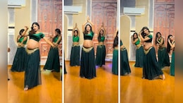 Pregnant Woman Dance Video: 7 महिन्यांच्या प्रेग्नेंट महिलेने Stree 2 सिनेमातील गाण्यावर केला भन्नाट डान्स, नेटकरी म्हणाले Wow