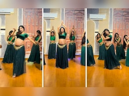Pregnant Woman Dance Video: 7 महिन्यांच्या प्रेग्नेंट महिलेने Stree 2 सिनेमातील गाण्यावर केला भन्नाट डान्स, नेटकरी म्हणाले Wow