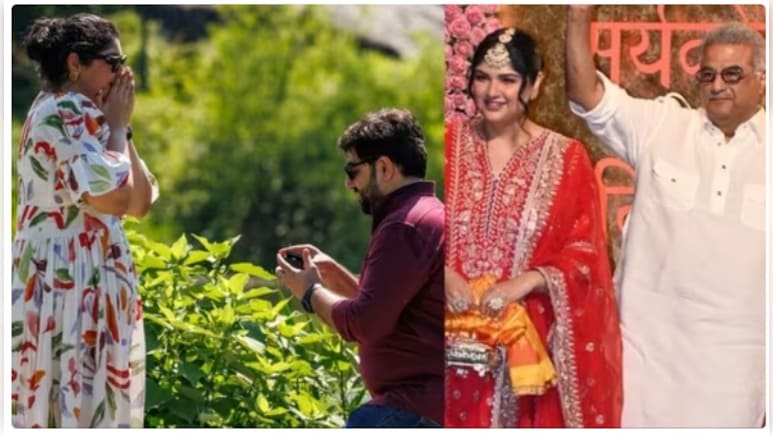 अंशुला कपूर और रोहन ठक्कर की सगाई में बेटे जहान के साथ पहुंची महीप, बोनी कपूर के दामाद का करण जौहर से है खास रिश्ता