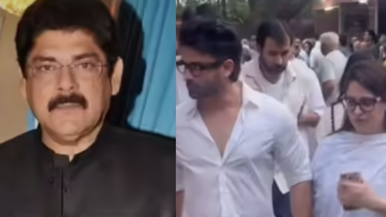 पंकज धीर के अंतिम संस्कार में रोते-बिलखते पहुंचीं दीपिका कक्कड़, ऑन स्क्रीन ससुर के जाने का दिखा गम