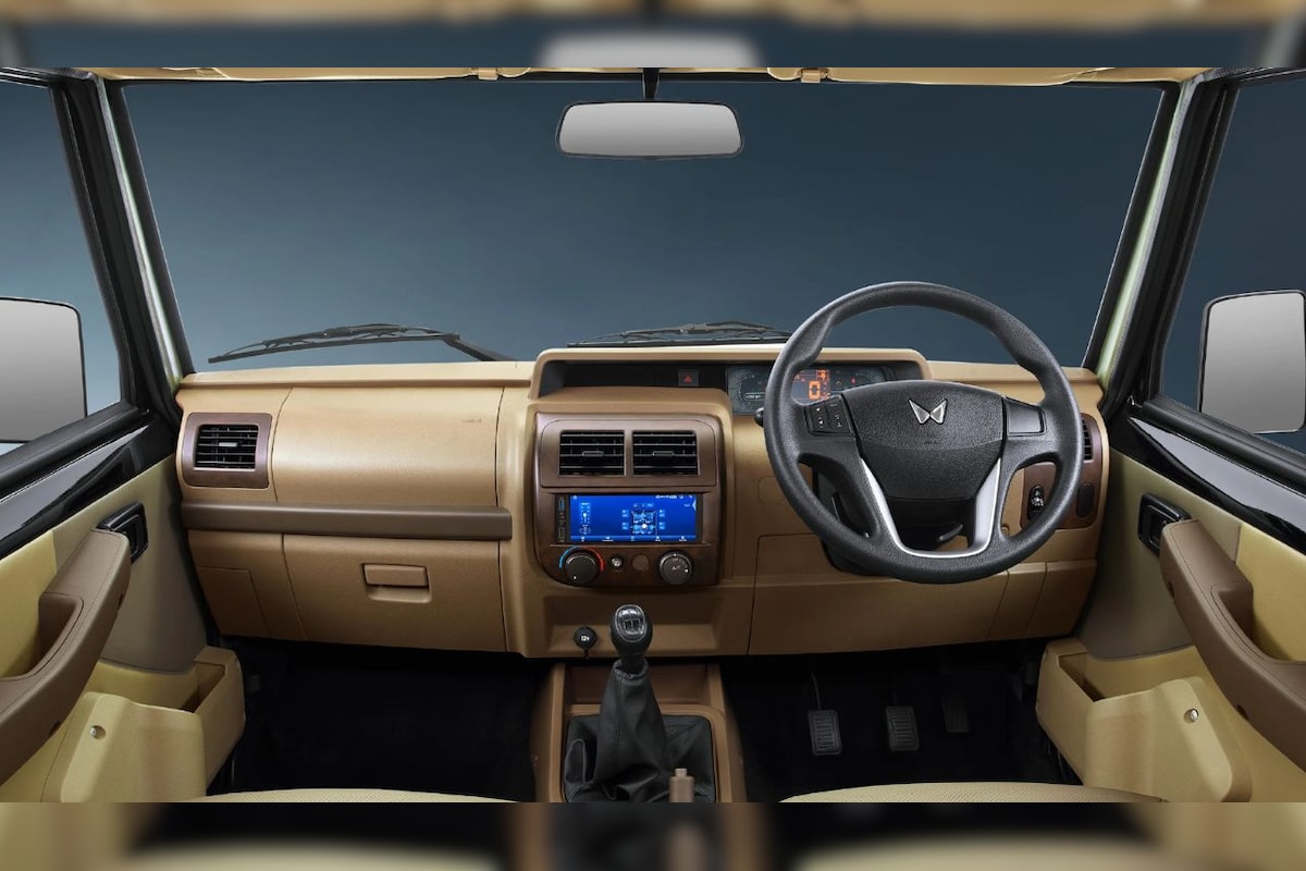 Mahindra Bolero Interior Mahindra Bolero Interior