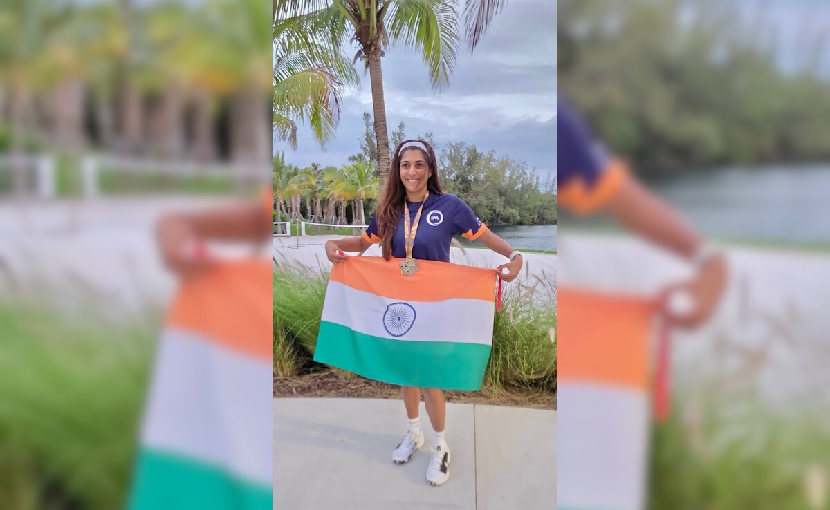 Sindoor Mittal Wins Silver For India At Pickleball World Cup 2025