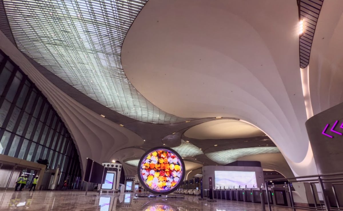 Navi Mumbai International Airport At A Glance: Capacity, Terminals, Amenities