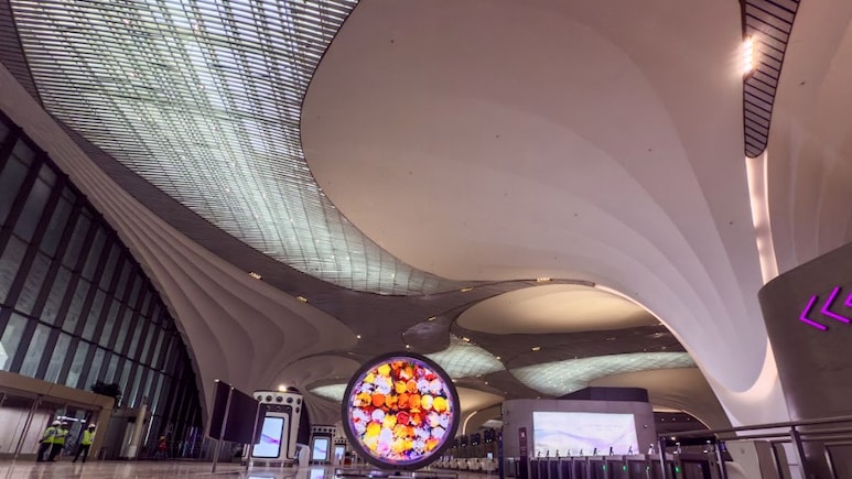 Navi Mumbai International Airport At A Glance: Capacity, Terminals, Amenities