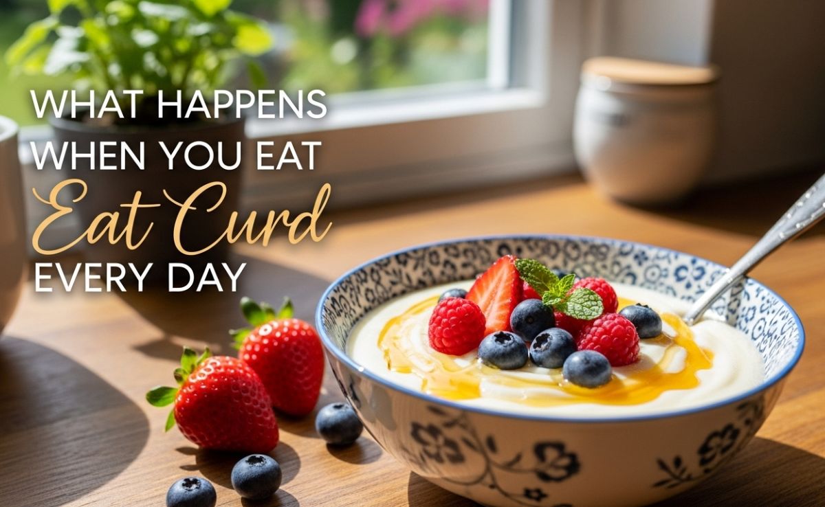 What Happens To Your Body When You Eat Curd Every Day For A Month