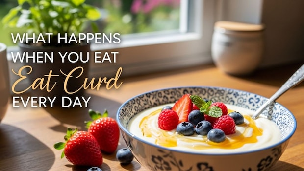 What Happens To Your Body When You Eat Curd Every Day For A Month