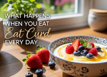 What Happens To Your Body When You Eat Curd Every Day For A Month