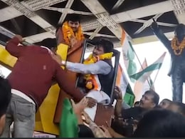 थप्पड़ कांड... अब BJP ने नगर निगम कर्मचारियों पर लगा दिया हत्या के प्रयास का आरोप, FIR की मांग पर अड़े कार्यकर्ता