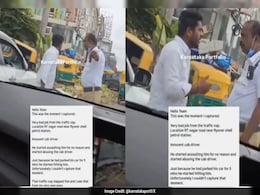 Bengaluru Traffic Officer Slaps Cab Driver Over Parking Dispute, Sparks Debate Bengaluru Traffic Officer Slaps Cab Driver Over Parking Dispute, Sparks Debate