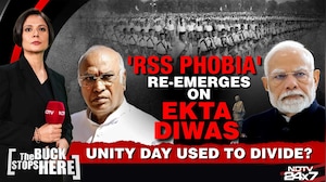 'RSS Phobia' Re-Emerges On Ekta Diwas: Unity Day Used To Divide?