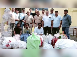 6.4 करोड़ रुपए की चांदी बरामद, 3 आरोपी गिरफ्तार 6.4 करोड़ रुपए की चांदी बरामद, 3 आरोपी गिरफ्तार