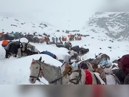 माउंट एवरेस्ट पर सबसे बड़ा रेस्क्यू ऑपरेशन पूरा, 'सफेद मौत' से ऐसे बचाई 580 ट्रेकर्स की जान माउंट एवरेस्ट पर सबसे बड़ा रेस्क्यू ऑपरेशन पूरा, 'सफेद मौत' से ऐसे बचाई 580 ट्रेकर्स की जान