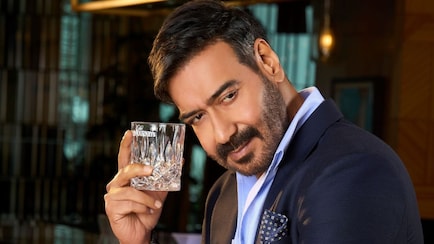 Why Ajay Devgn Doesn't Take More Than Two Pegs Of Alcohol