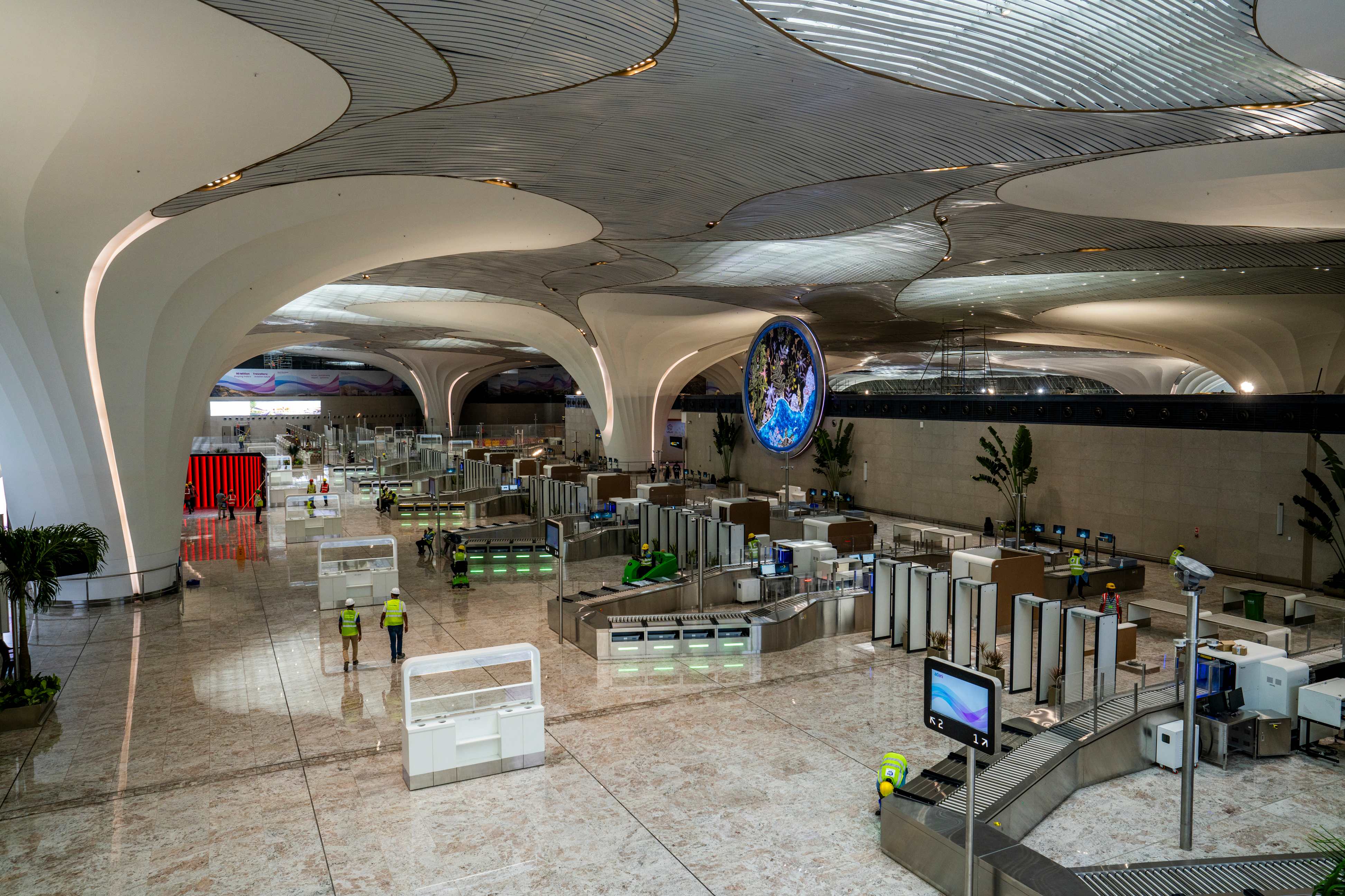 10 Iconic Creations By Zaha Hadid, Whose Firm Designed Navi Mumbai Airport