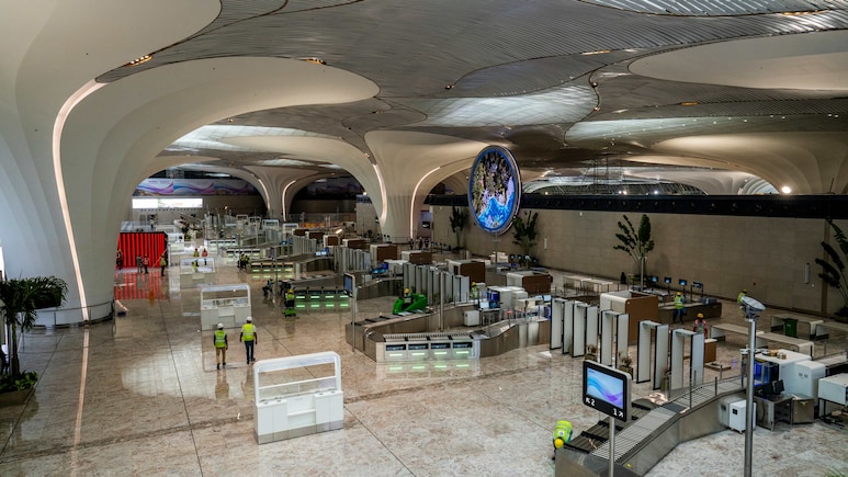 10 Iconic Creations By Zaha Hadid, Whose Firm Designed Navi Mumbai Airport