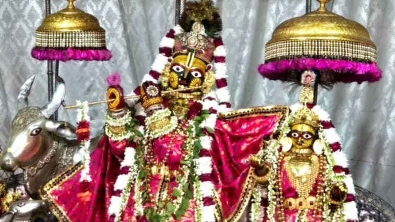 Diwali 2025: दीपावली से पहले गोविंद देव मंदिर में बदला झांकी का समय, दर्शन करने जाने से पहले जाने ये नया शेड्यूल Diwali 2025: दीपावली से पहले गोविंद देव मंदिर में बदला झांकी का समय, दर्शन करने जाने से पहले जाने ये नया शेड्यूल