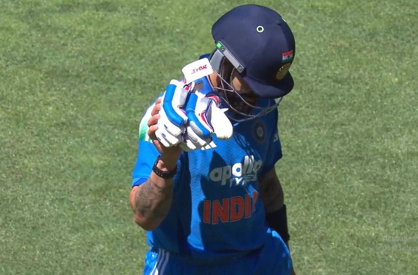 Virat's Disastrous Run Continues, Dismissed For A Duck In 2nd Australia ODI