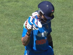 Virat Kohli's Disastrous Run Continues, Dismissed For A Duck In 2nd ODI Against Australia